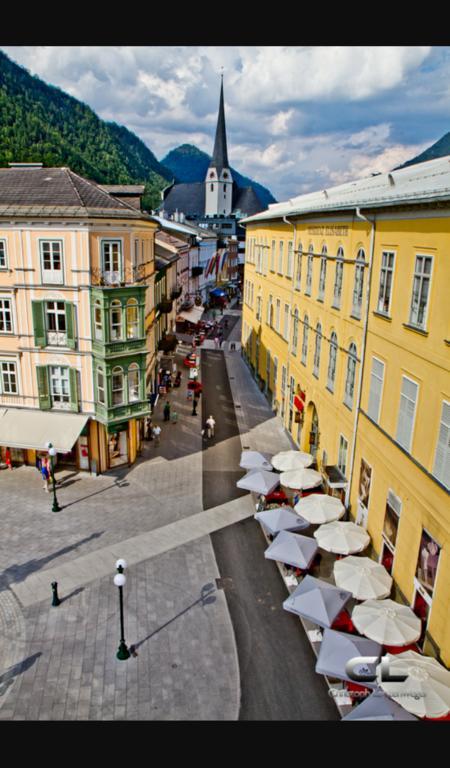 Gemuetliche 4 Zimmer Whg In Der Residenz Elisabeth Apartman Bad Ischl Kültér fotó