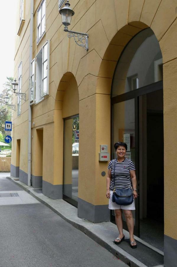 Gemuetliche 4 Zimmer Whg In Der Residenz Elisabeth Apartman Bad Ischl Kültér fotó